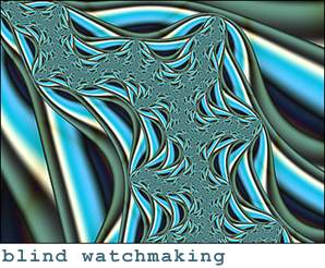 Blind Watchmaking